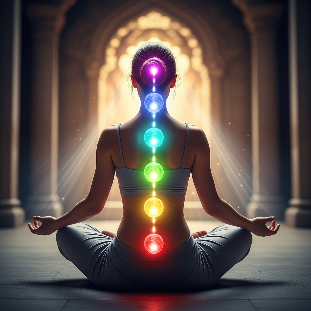Chakra alignment meditation