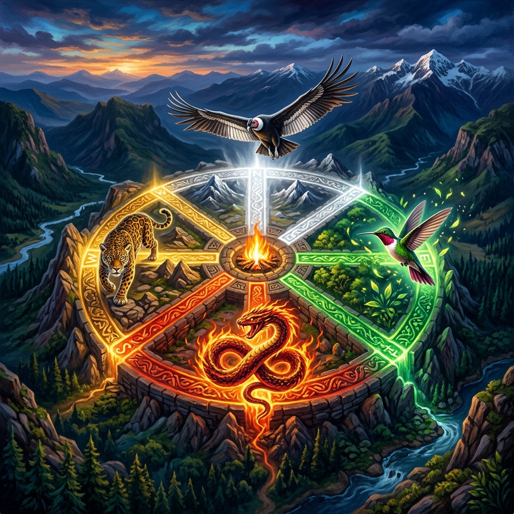 The Medicine Wheel Course