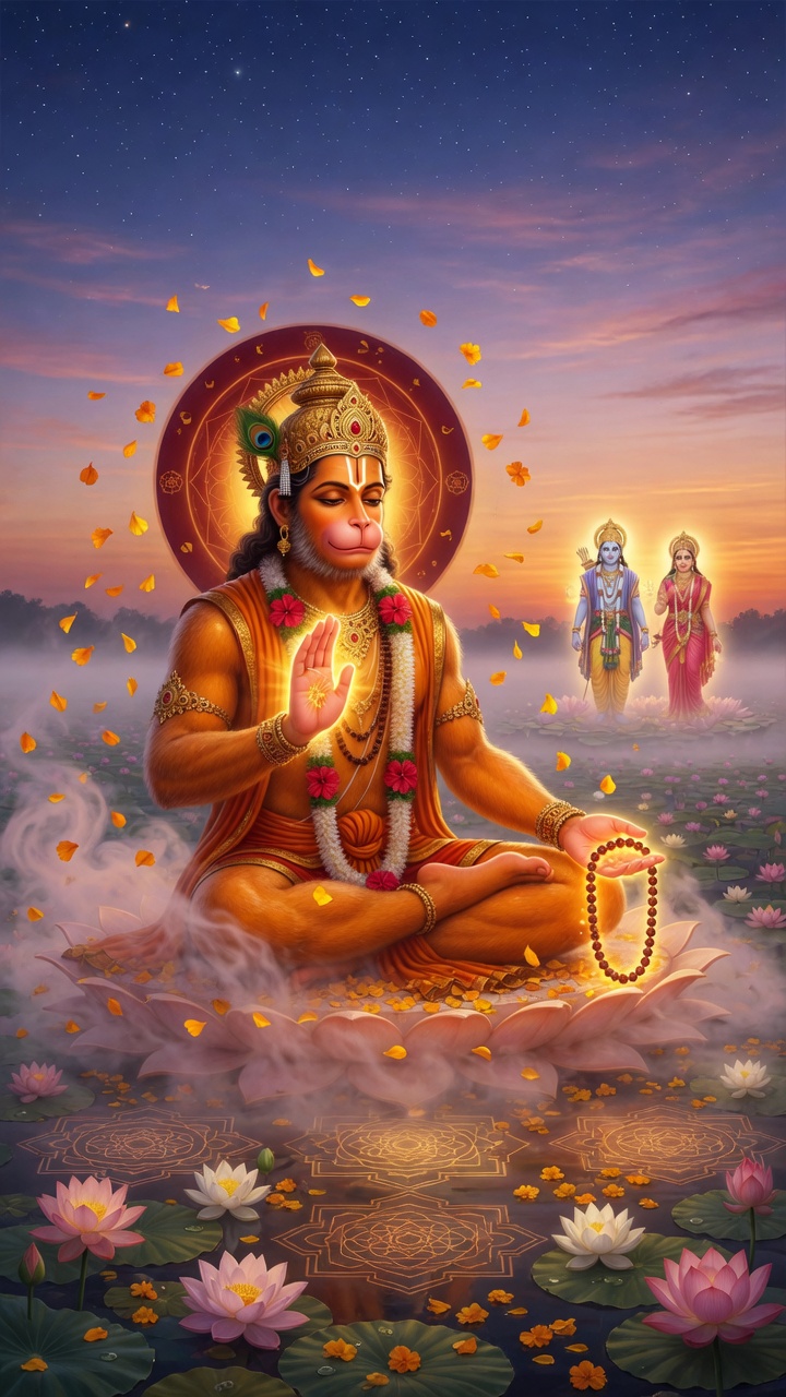 Hanuman Oracle