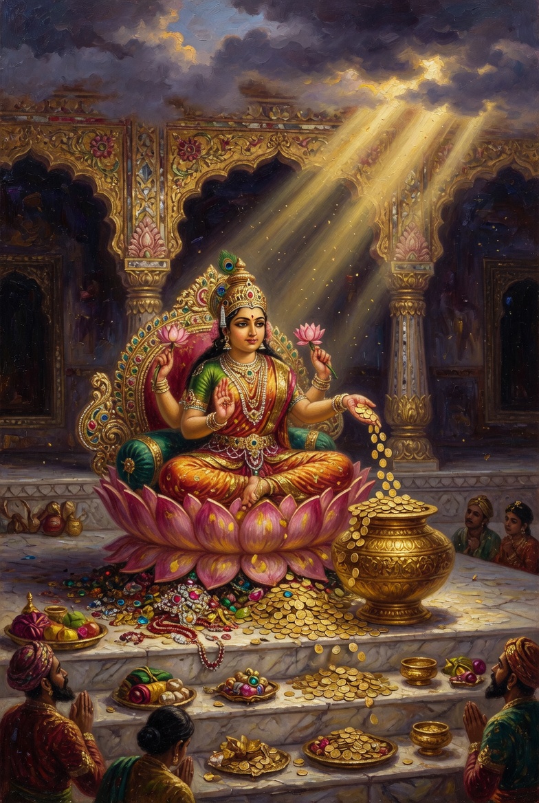 Mahalakshmi Oracle