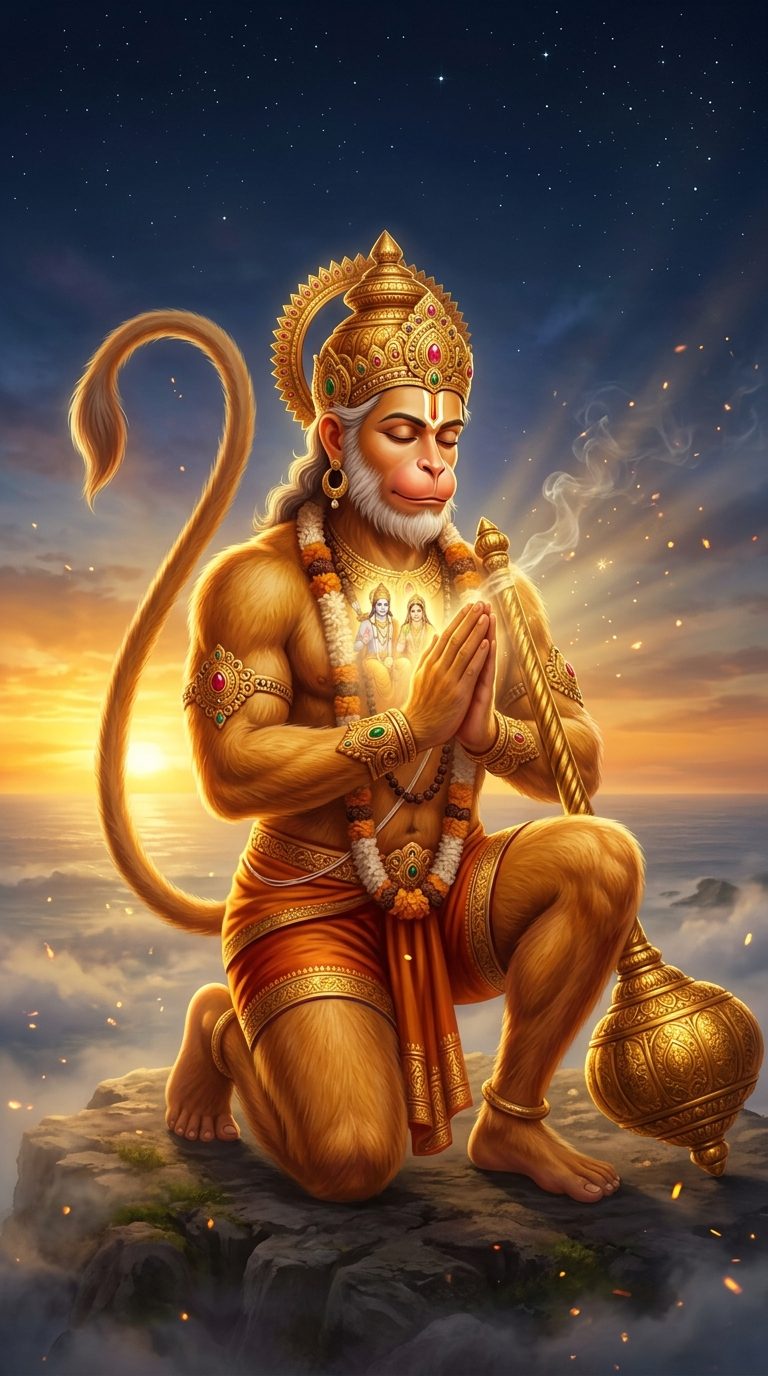 Hanuman — Strength in service, courage born of devotion