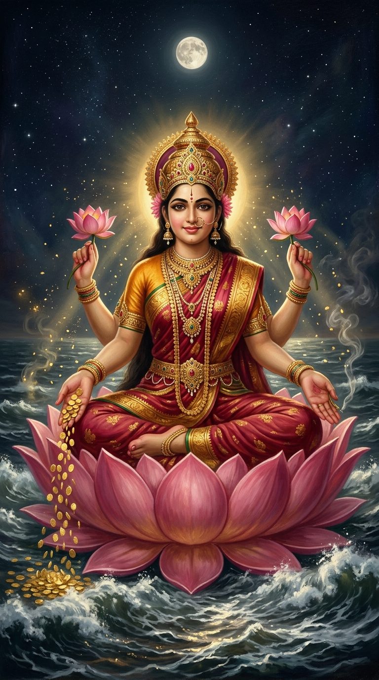 Lakshmi — Grace, beauty and abundance in every form