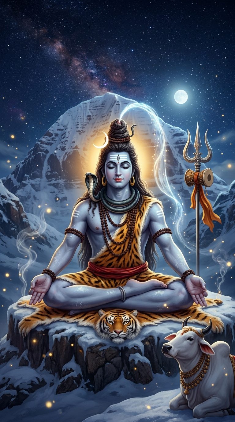 Shiva — The still point at the centre of the cosmic dance