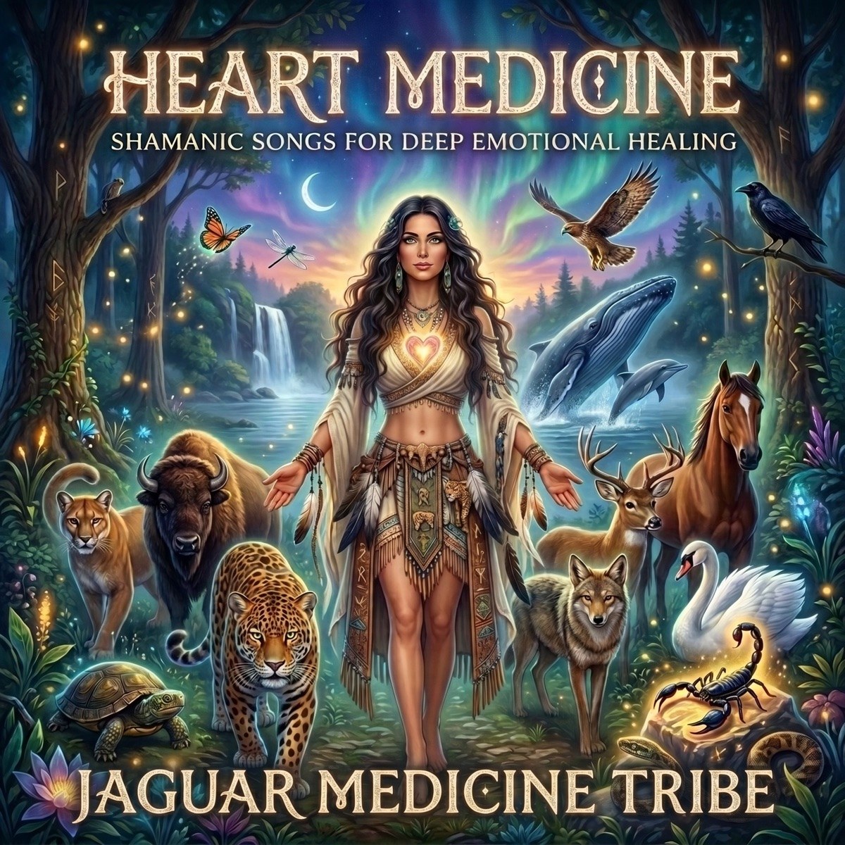 Heart Medicine - Shamanic Songs for Deep Emotional Healing