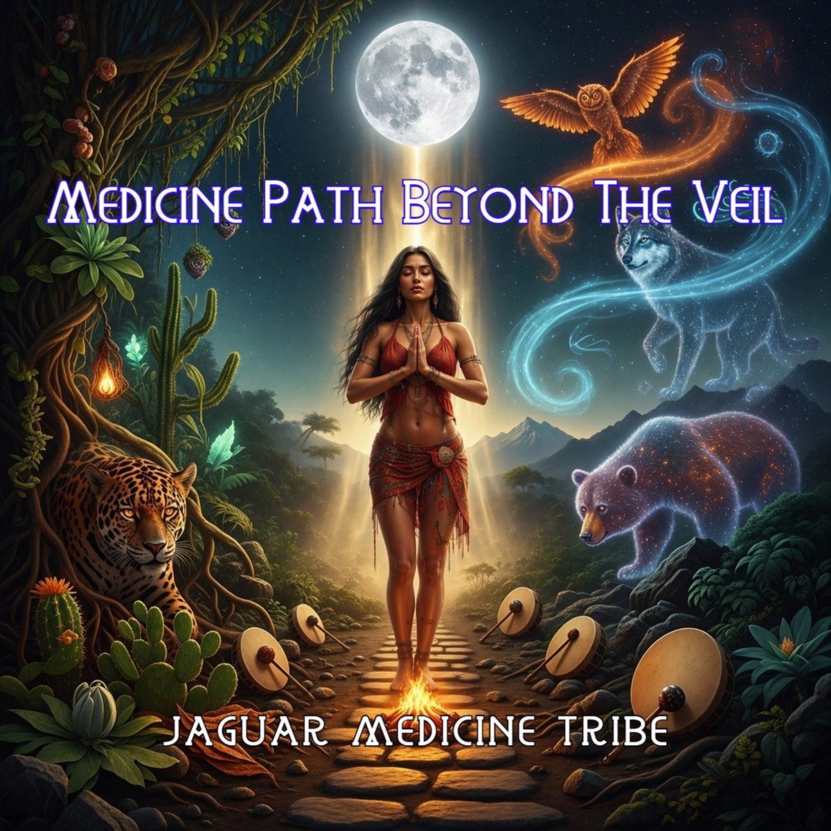 Medicine Path Beyond The Veil
