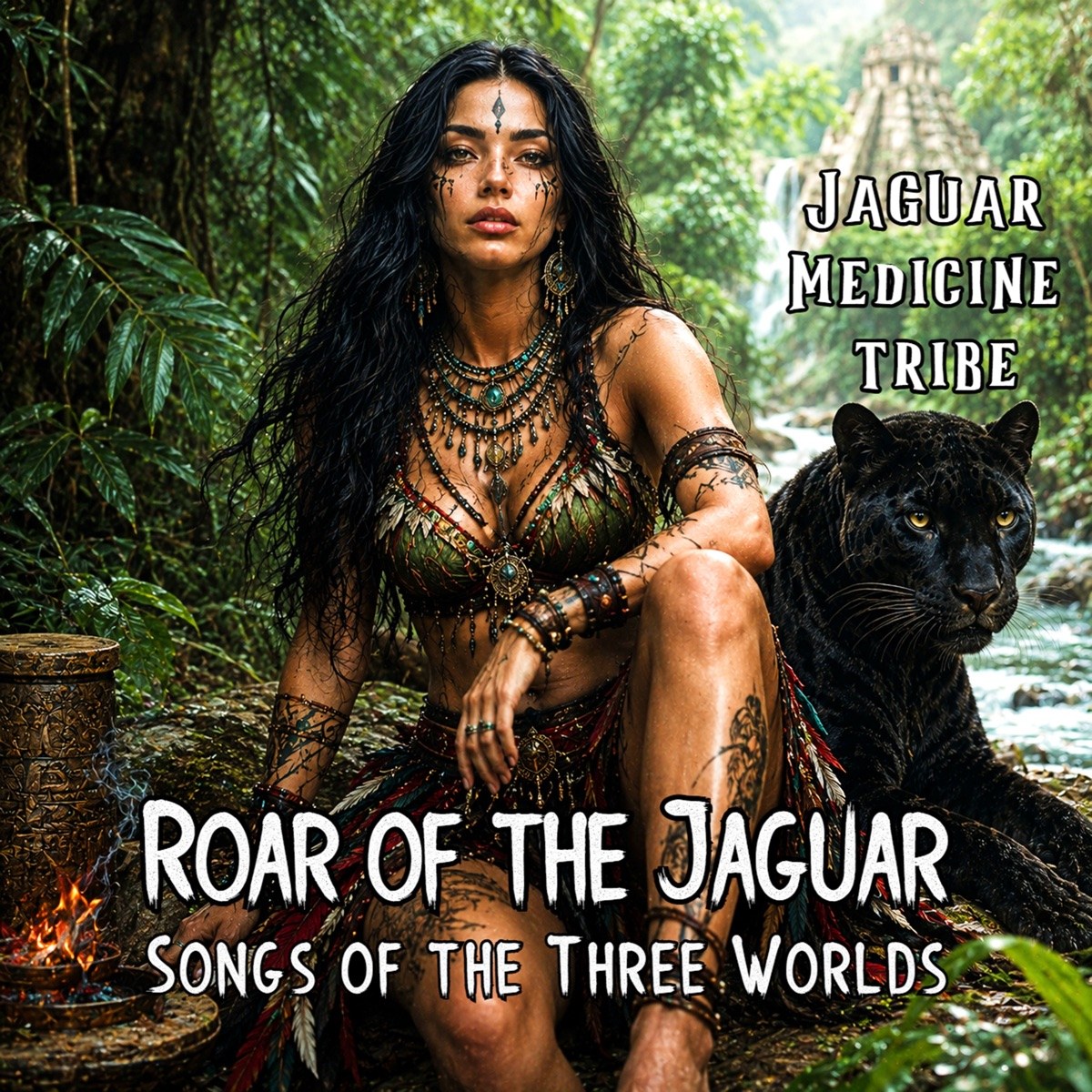 Roar of the Jaguar: Songs of the Three Worlds