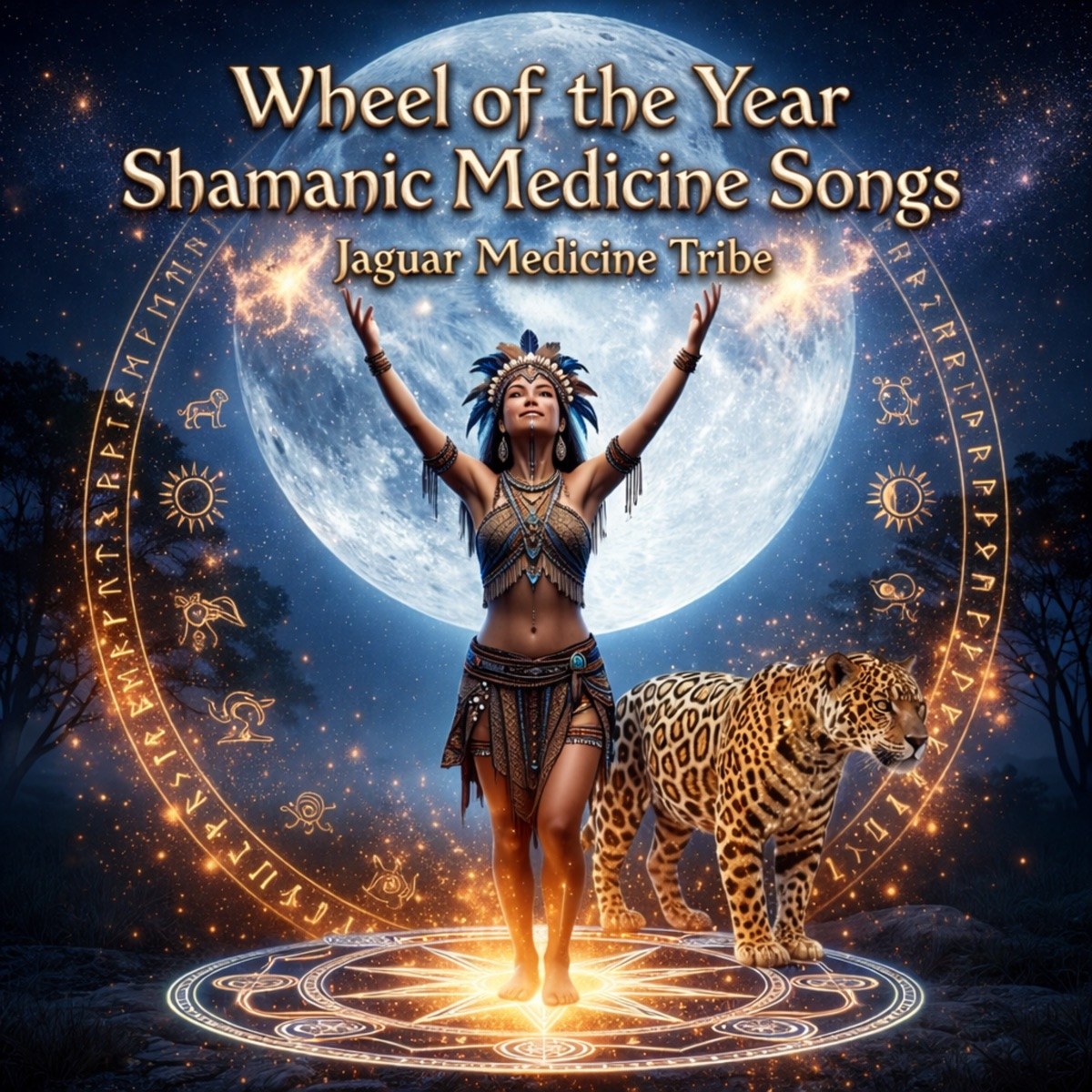 Wheel of the Year Shamanic Medicine Songs
