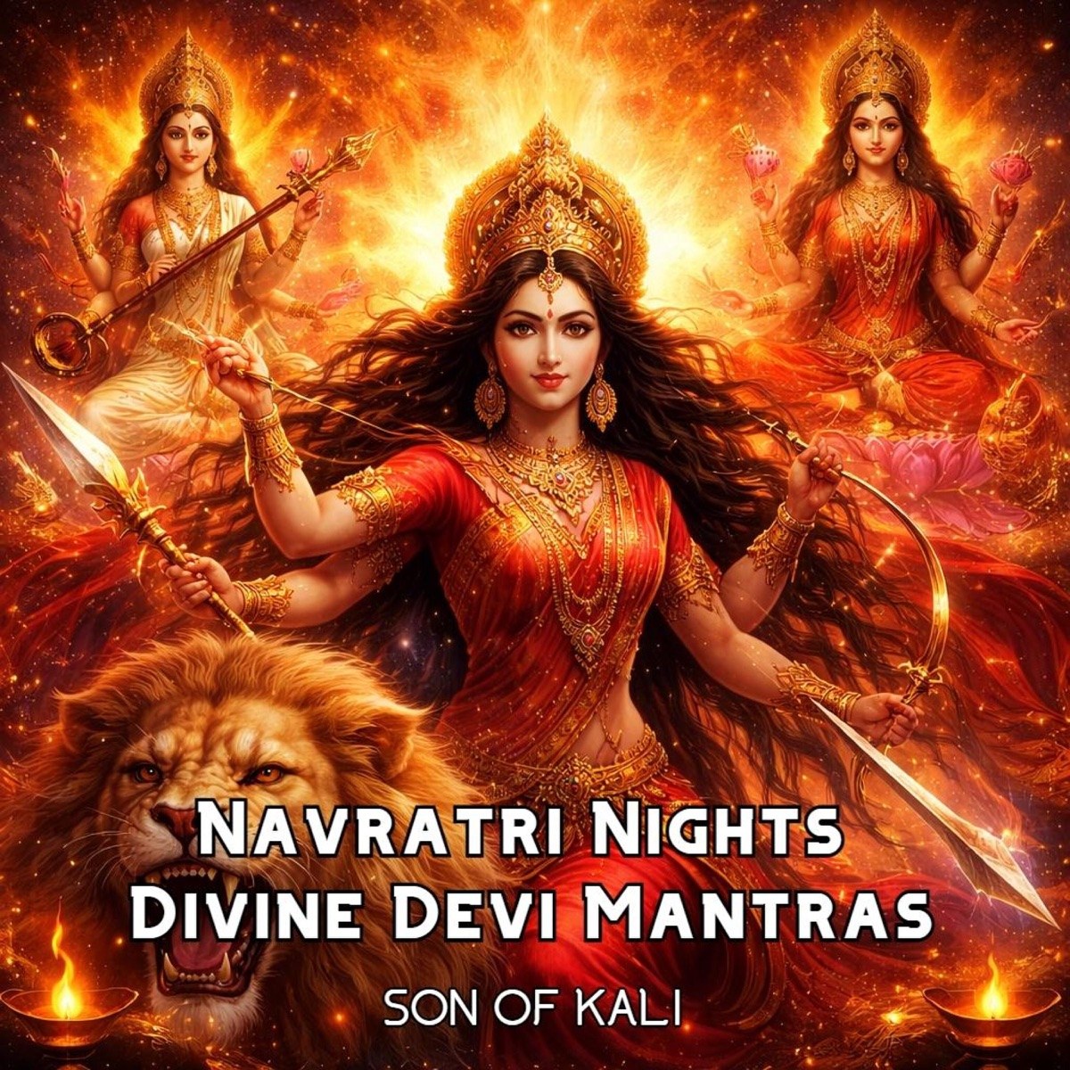 Navratri Nights Divine Devi Mantras