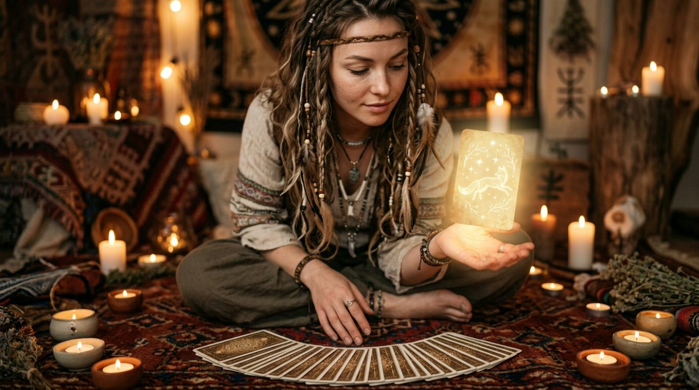 Pull an Oracle Card
