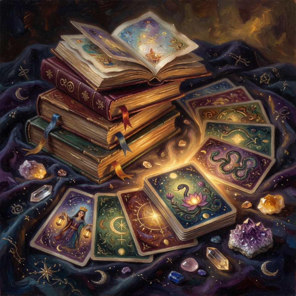 Books & Oracle Decks