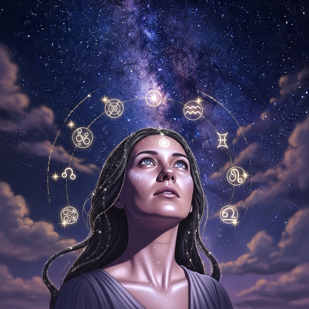 Vedic birth chart and soul cycles