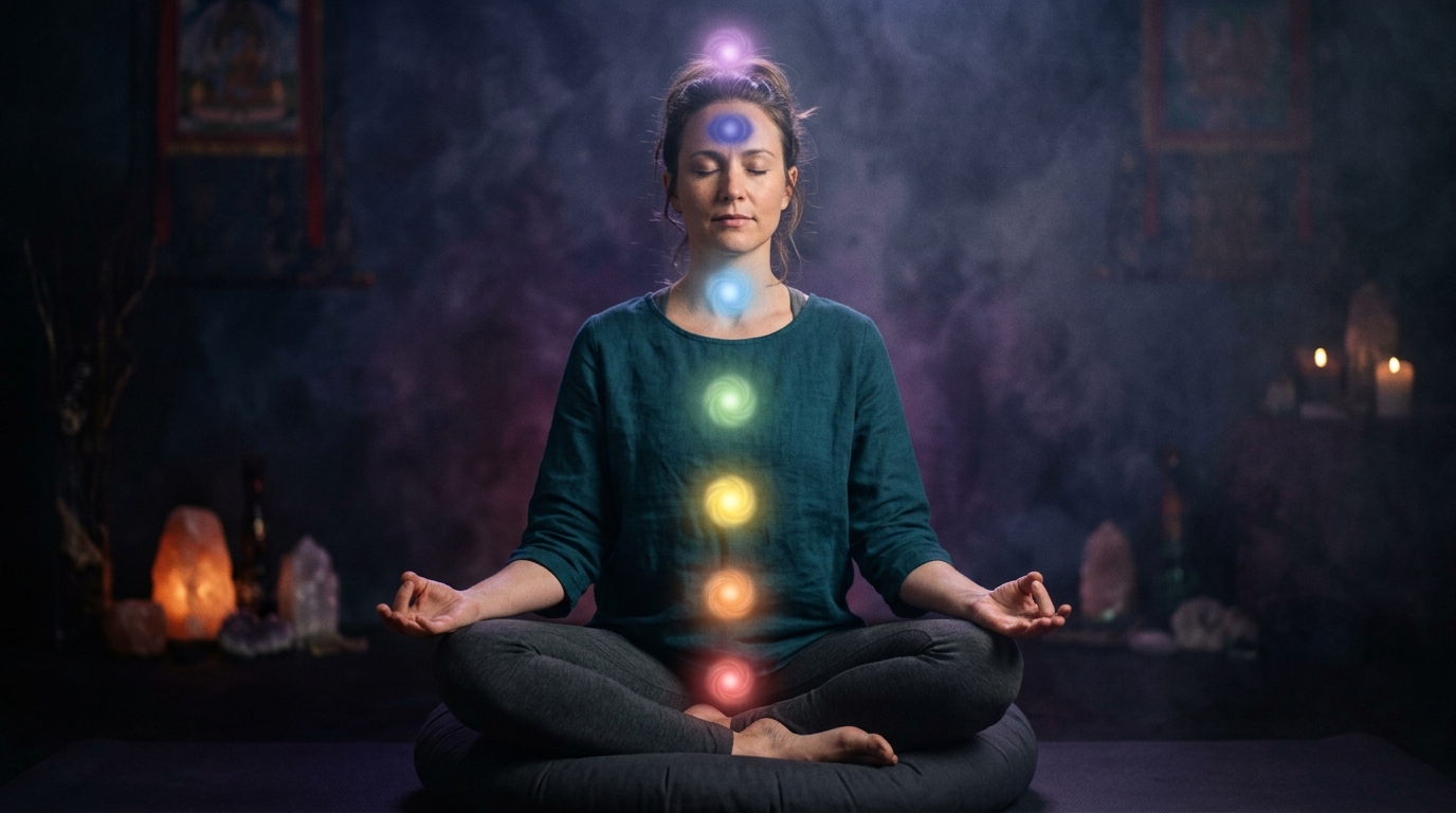 What Is Chakra Healing — A Practical Guide to Your Energy Centres