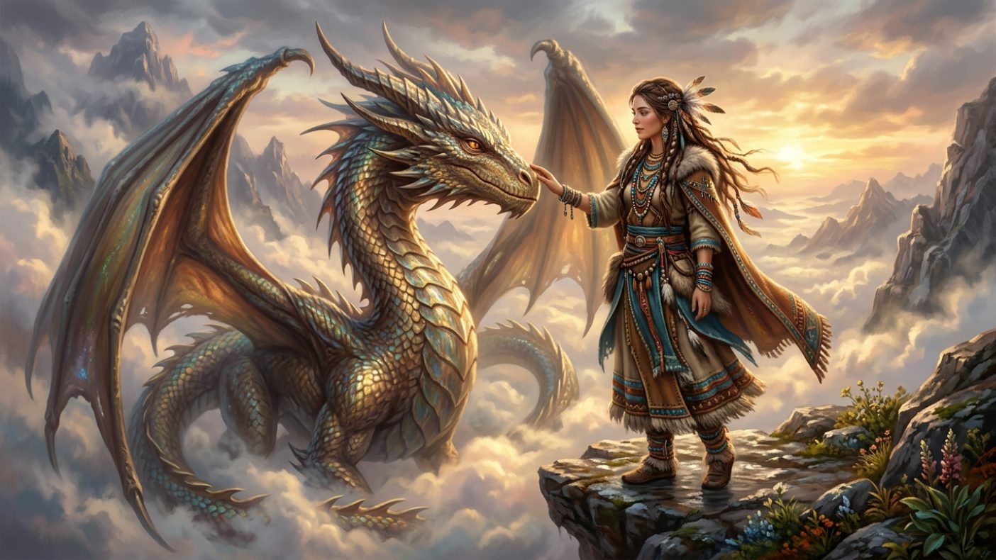 Year of the Dragon spirit animal