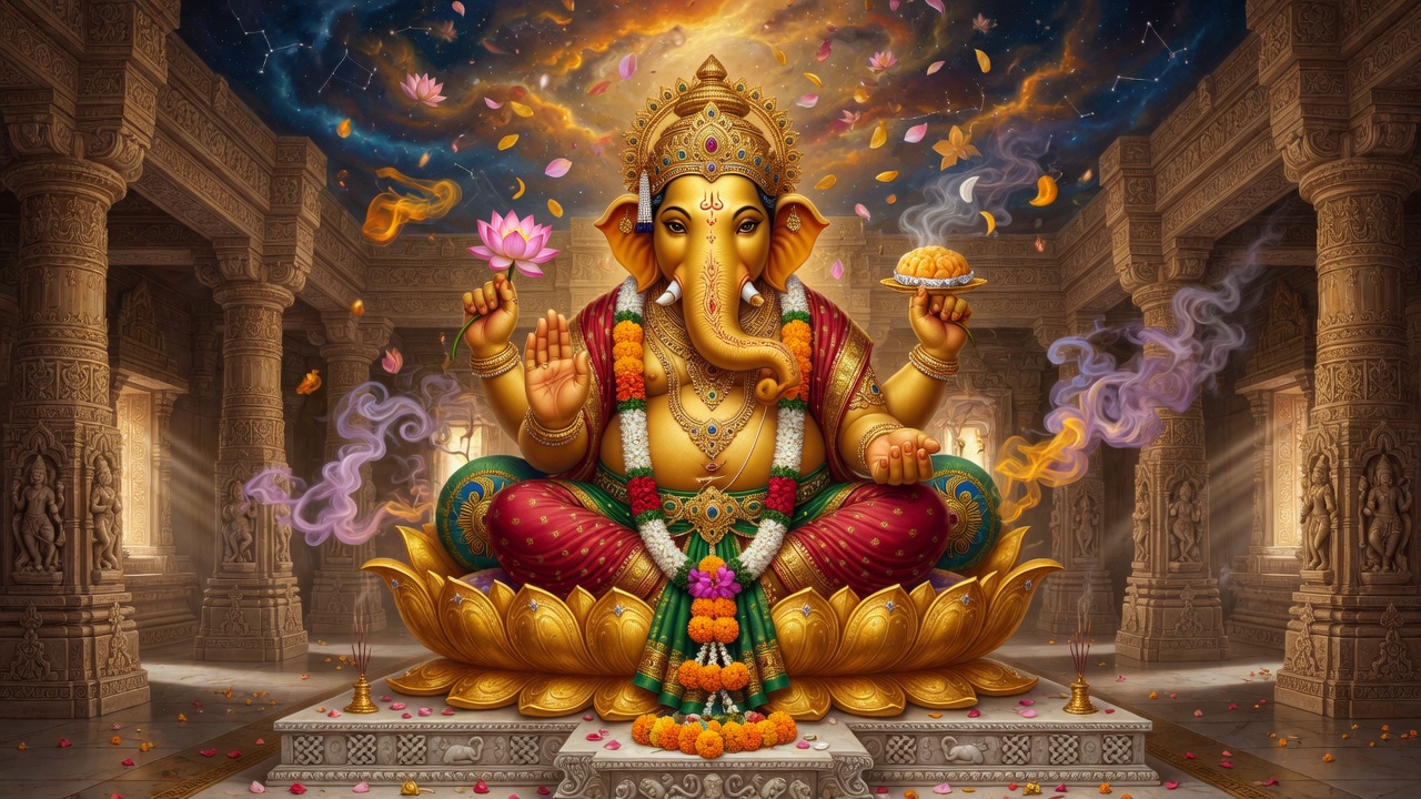 Ganesha — The Remover of Obstacles