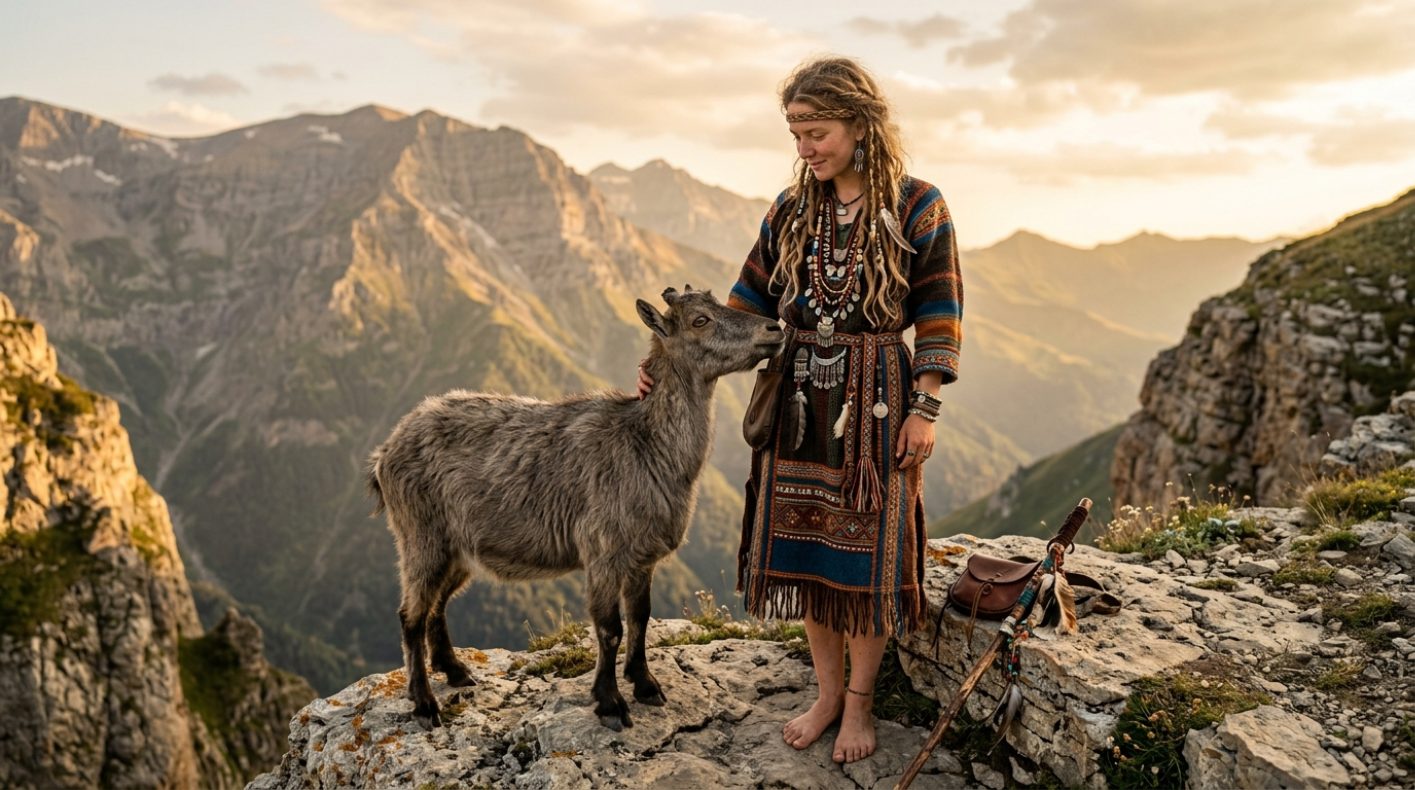 Year of the Goat spirit animal
