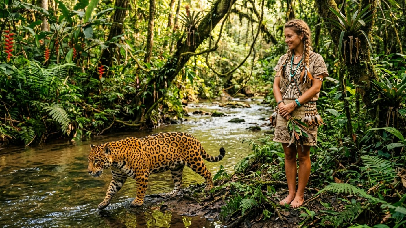 Jaguar Medicine — Walking in the Dark Without Fear