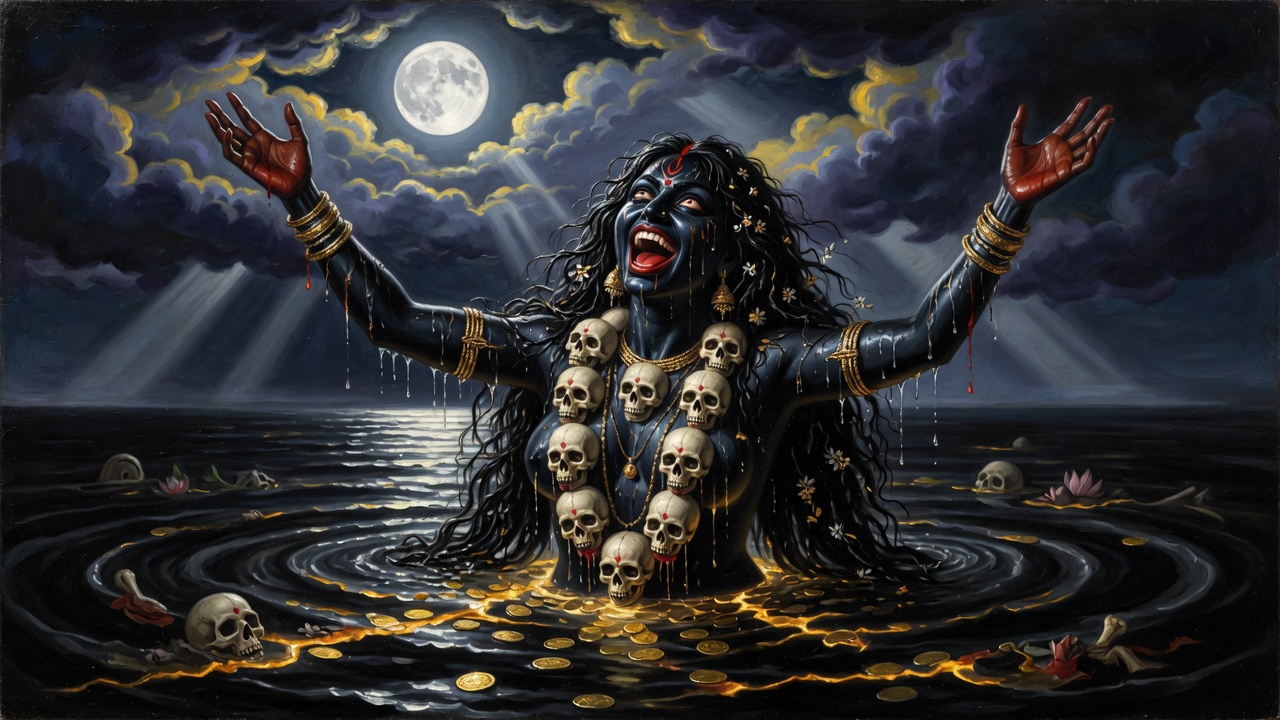 Kali — The Goddess Who Burns What Is Not Real