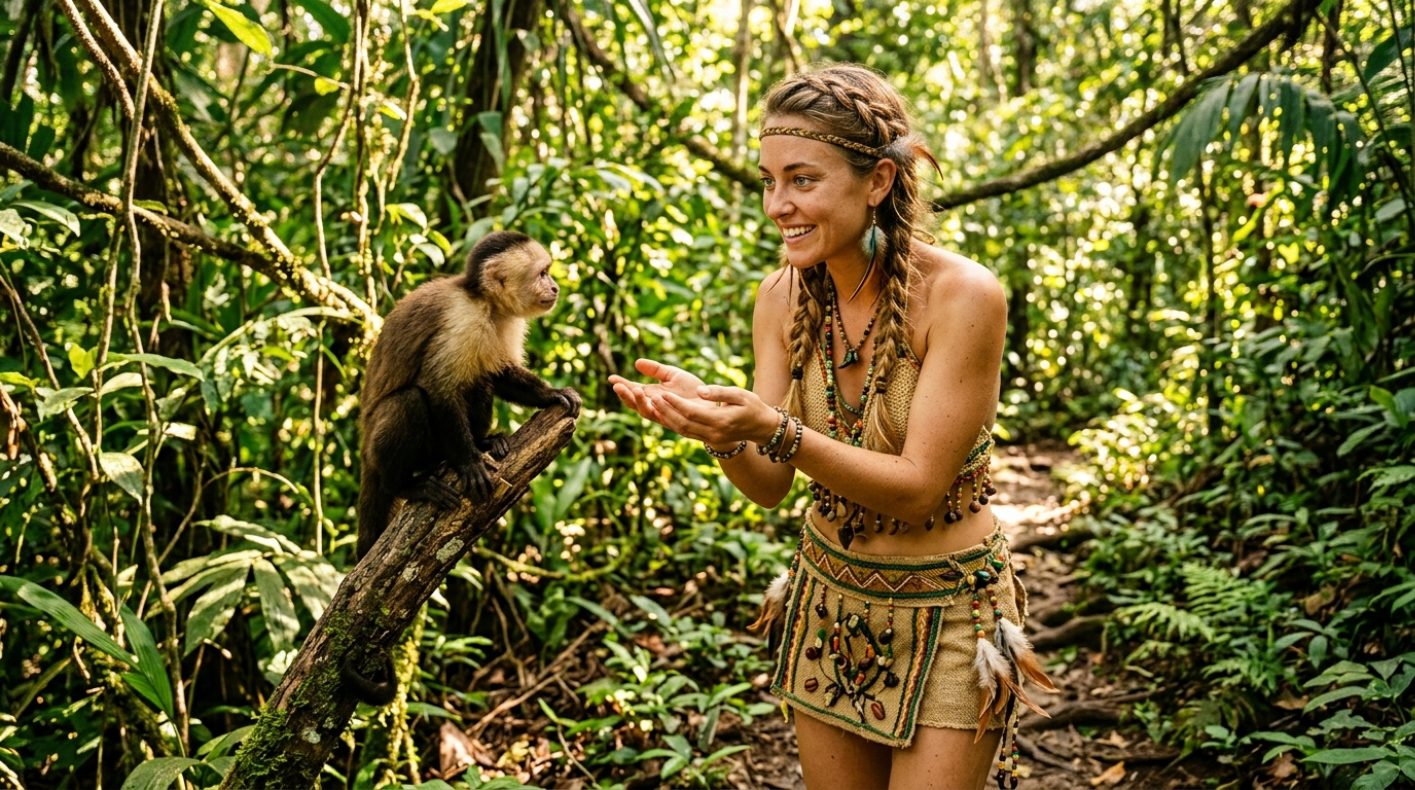 Year of the Monkey spirit animal