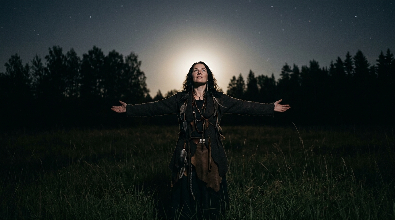 Full Moon Ritual — How to Work with Lunar Energy