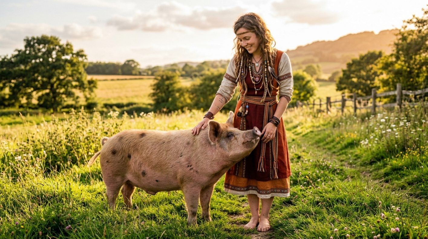 Year of the Pig spirit animal
