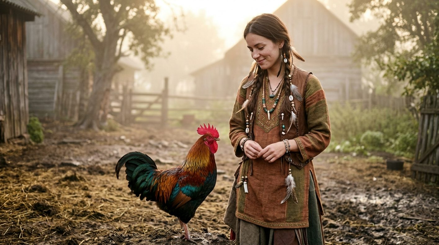 Year of the Rooster spirit animal