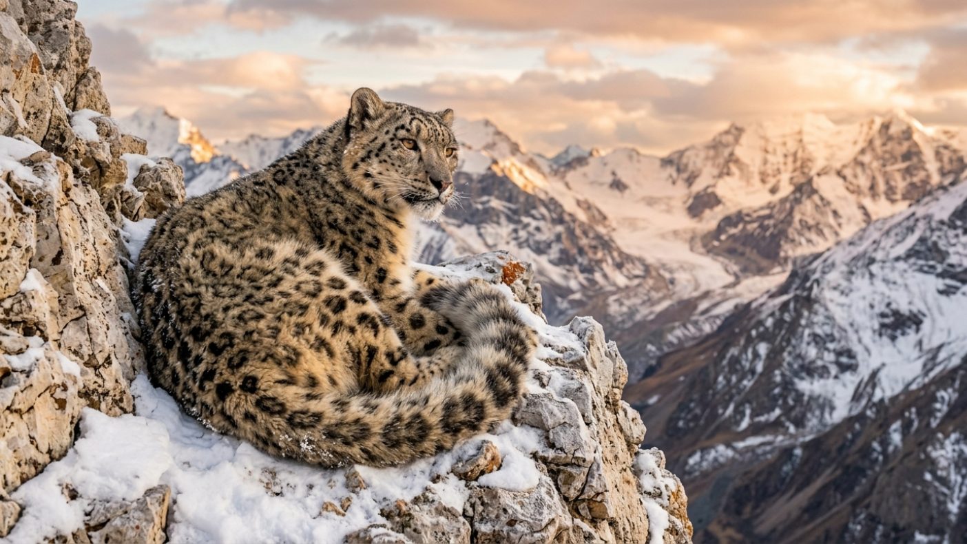 Snow Leopard