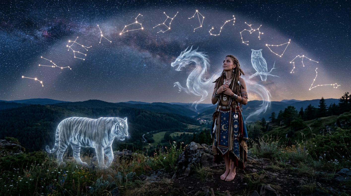 What's My Spirit Animal By Birthday? Zodiac Decan & Chinese Zodiac Power Animal Guide