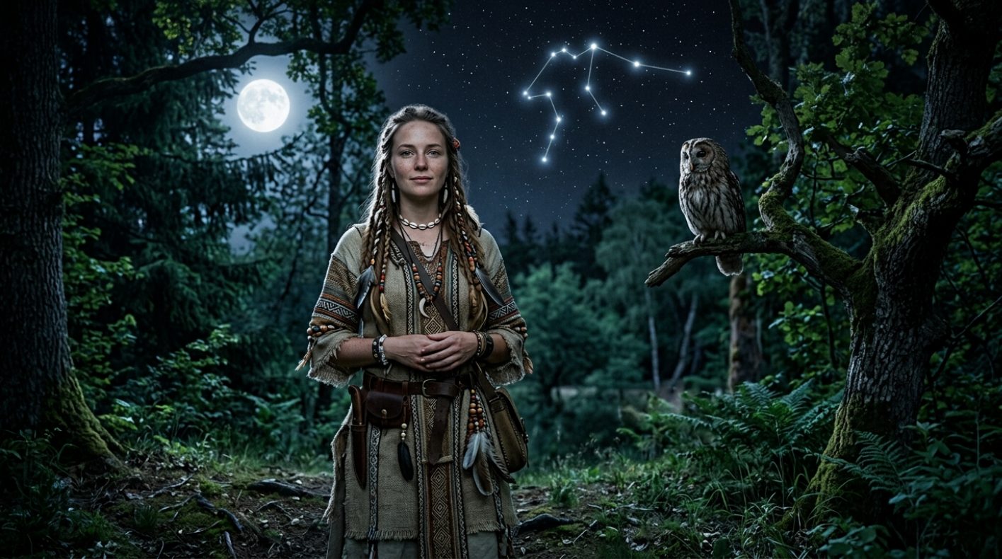 Aquarius — Owl spirit animal