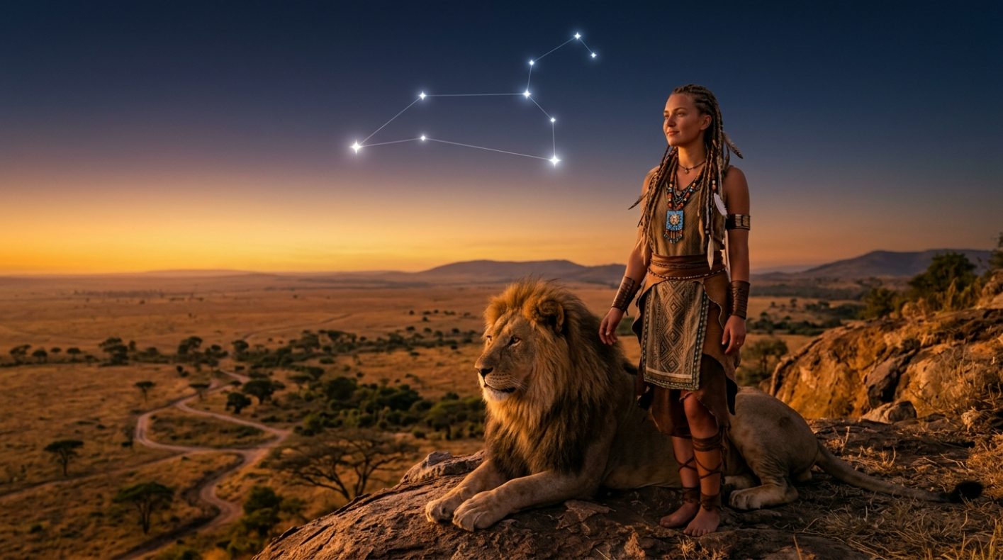 Leo — Lion spirit animal