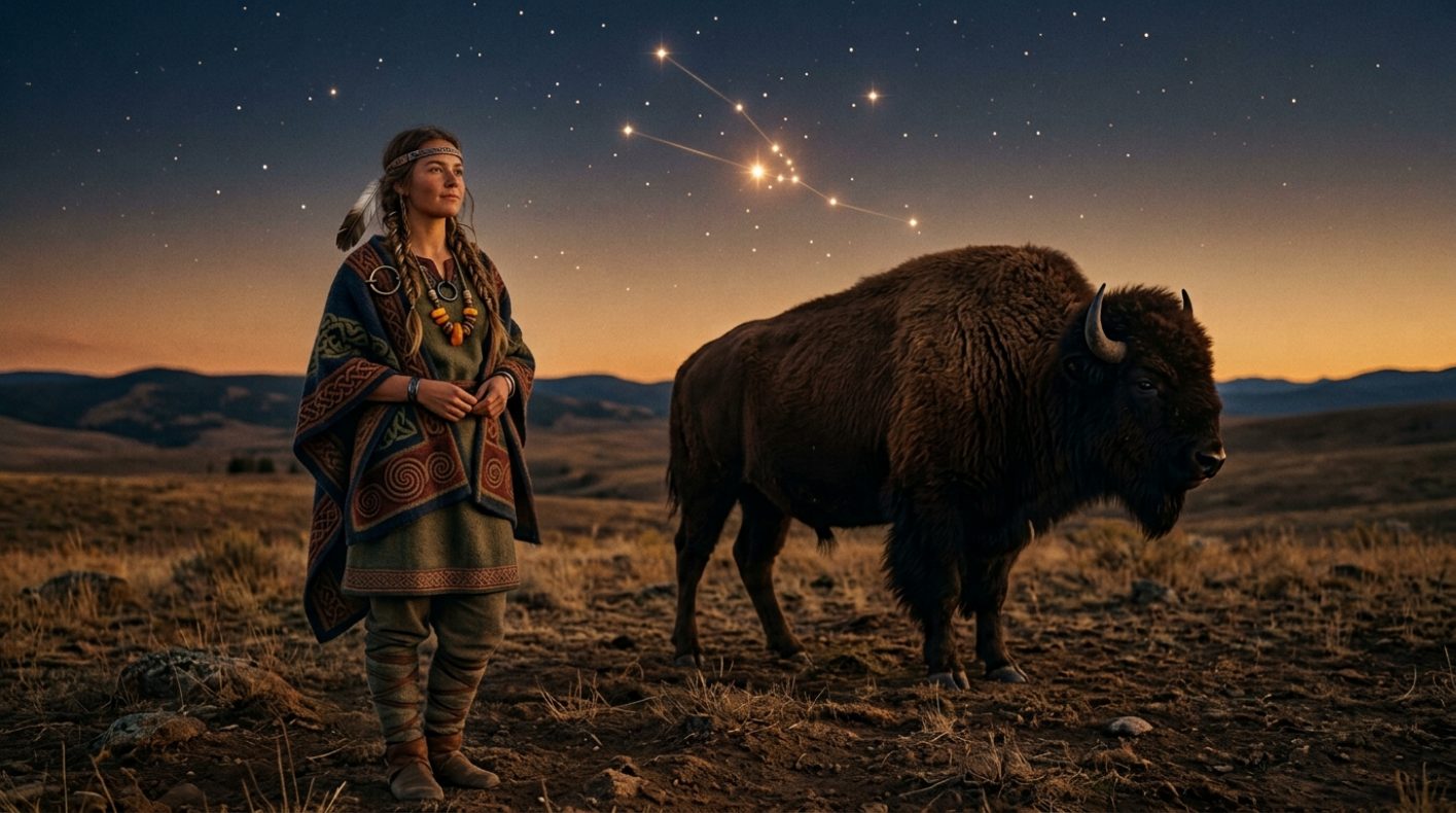 Taurus — Bison spirit animal