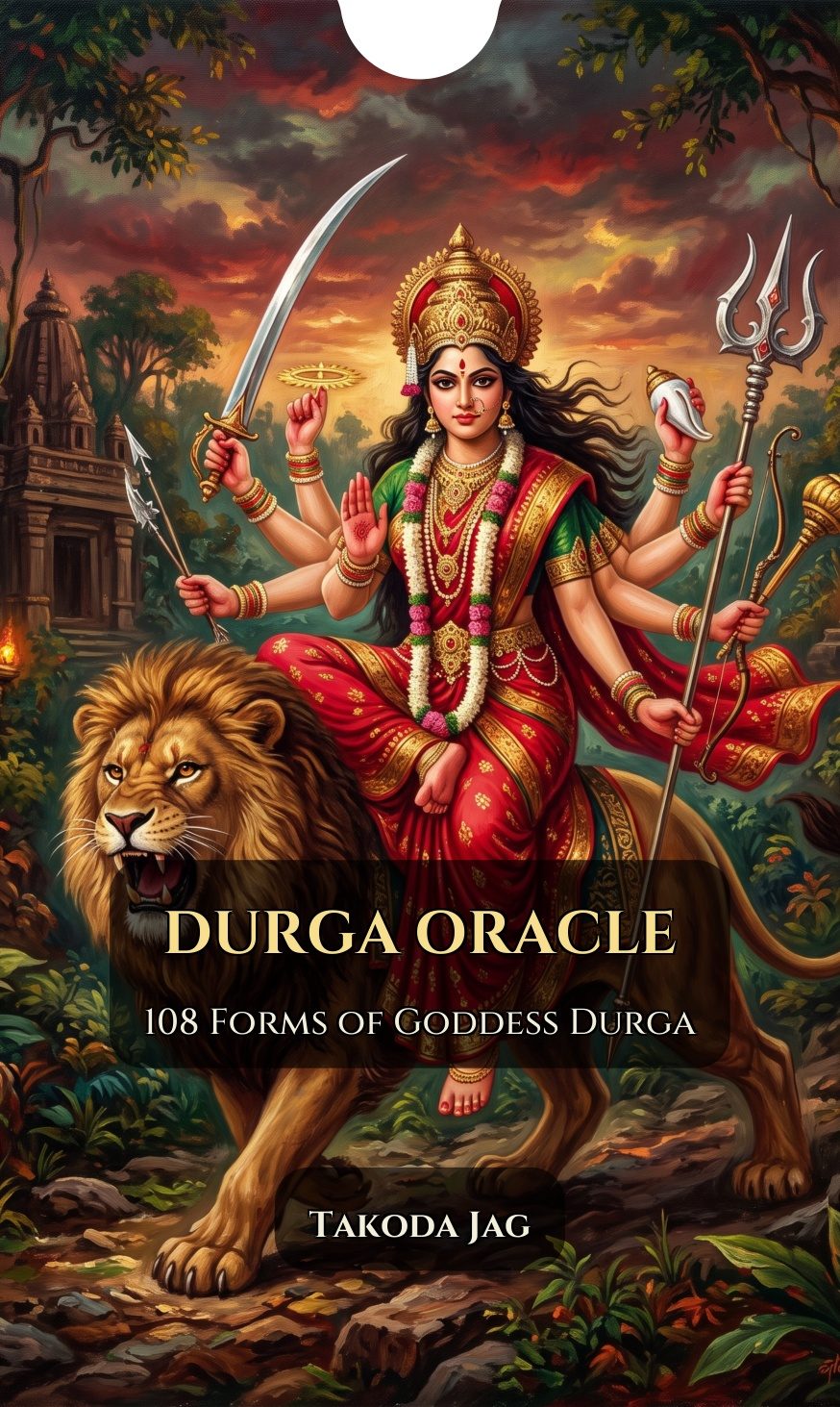 Durga Oracle Deck