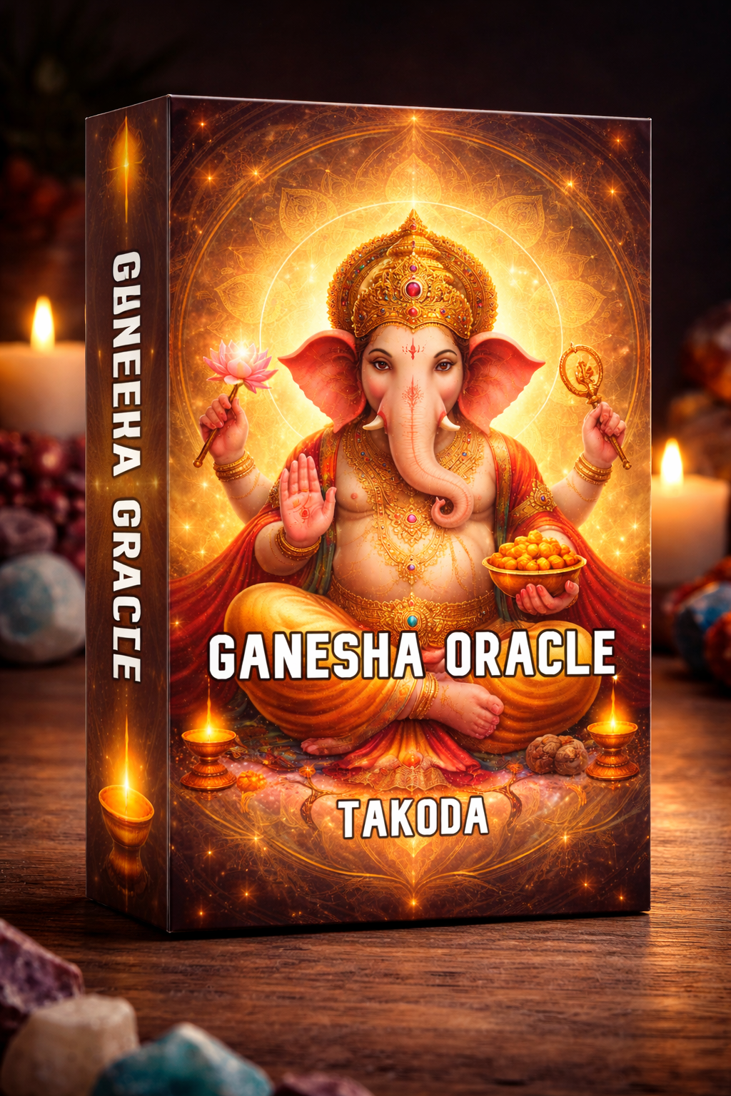 Ganesha Oracle Deck