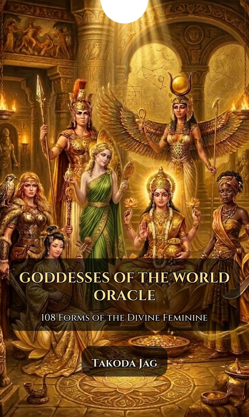 Goddesses of the World Oracle Deck