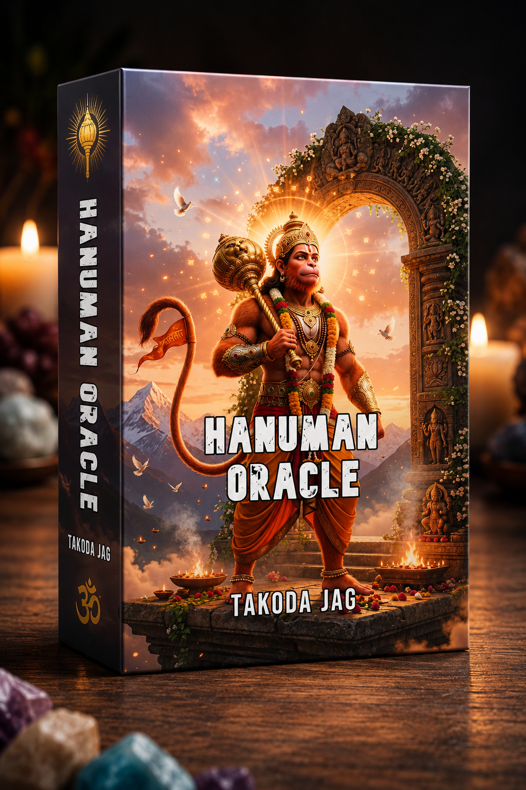 Hanuman Oracle Deck