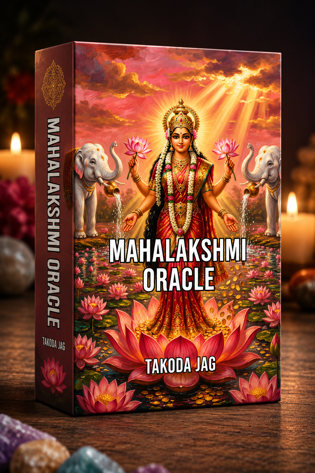 Mahalakshmi Oracle Deck