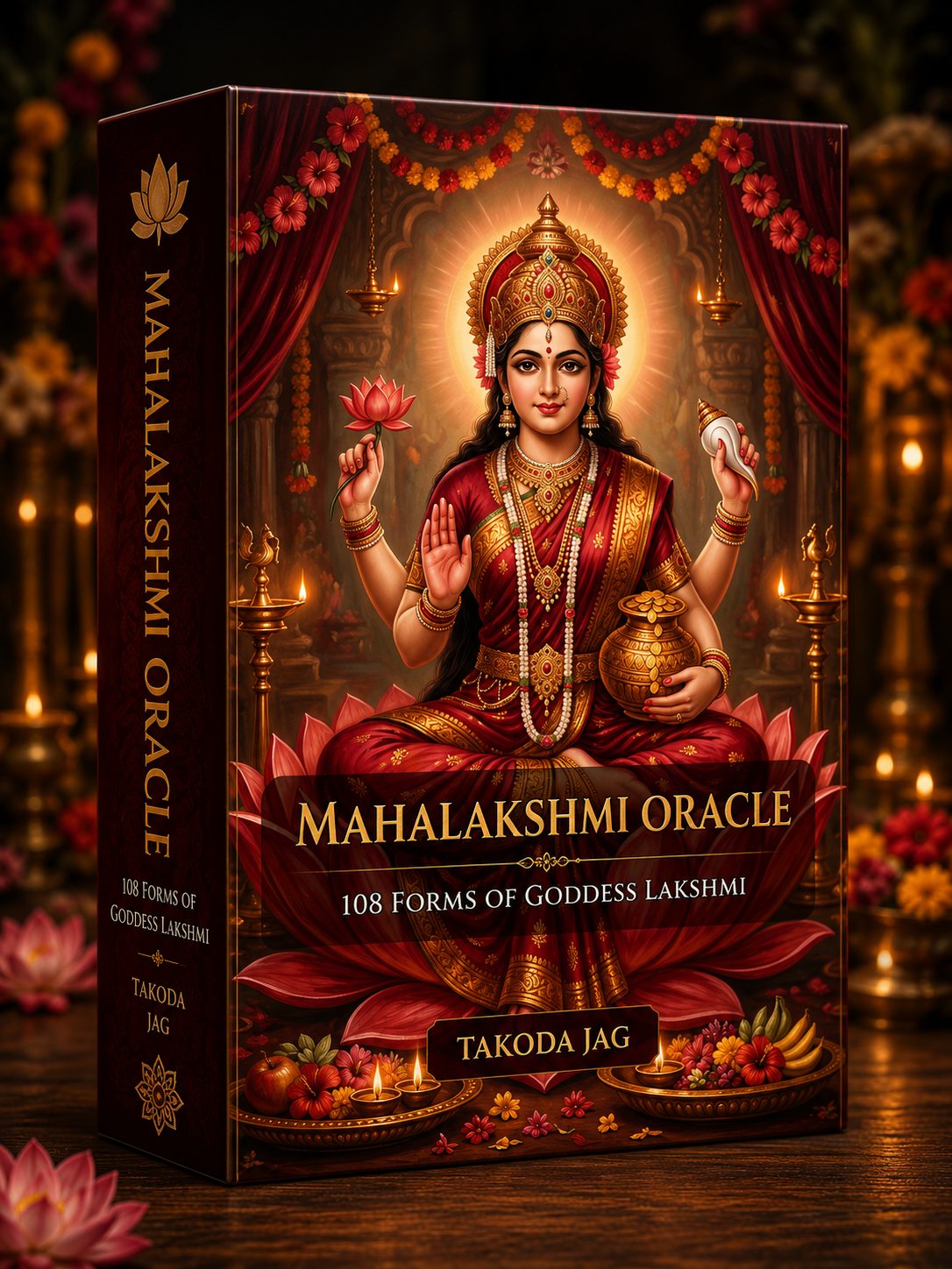 Mahalakshmi Oracle Deck
