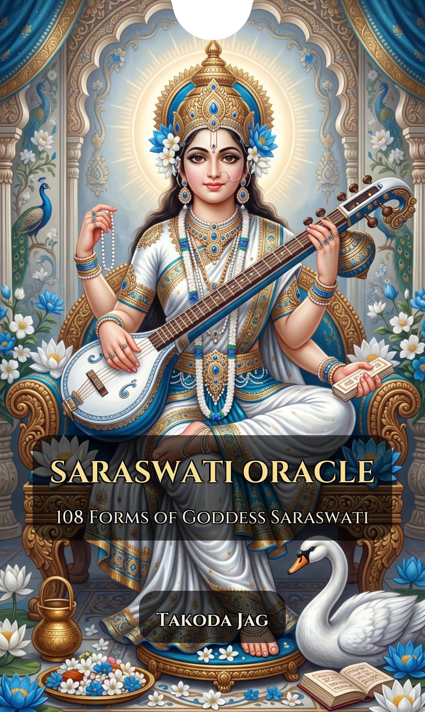 Saraswati Oracle Deck