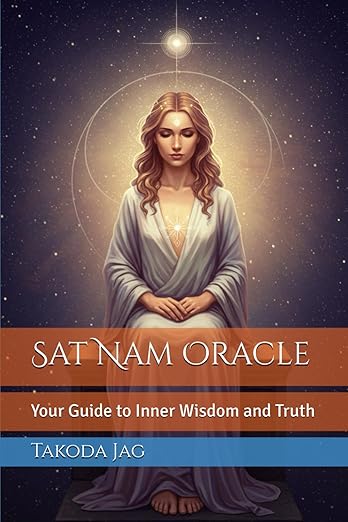 Sat Nam Oracle Book Cover